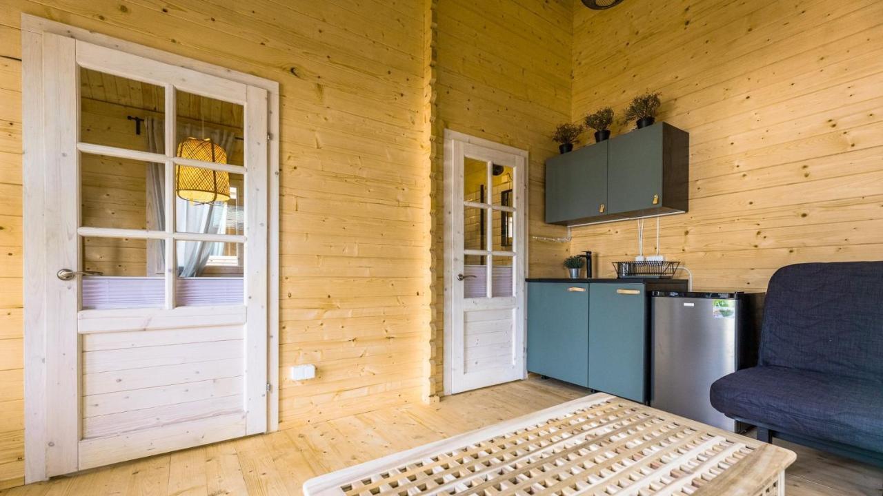 Appartement Przystan Tlo Dla Mew à Rydzewo Extérieur photo