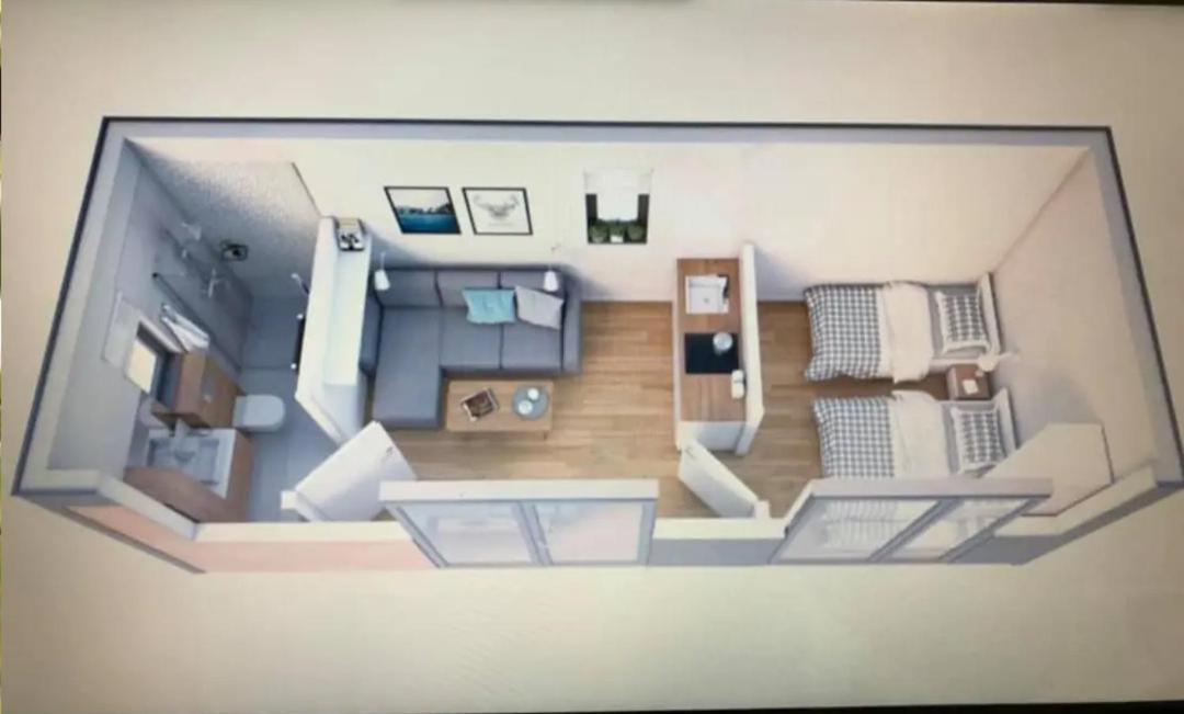 Appartement Przystan Tlo Dla Mew à Rydzewo Extérieur photo