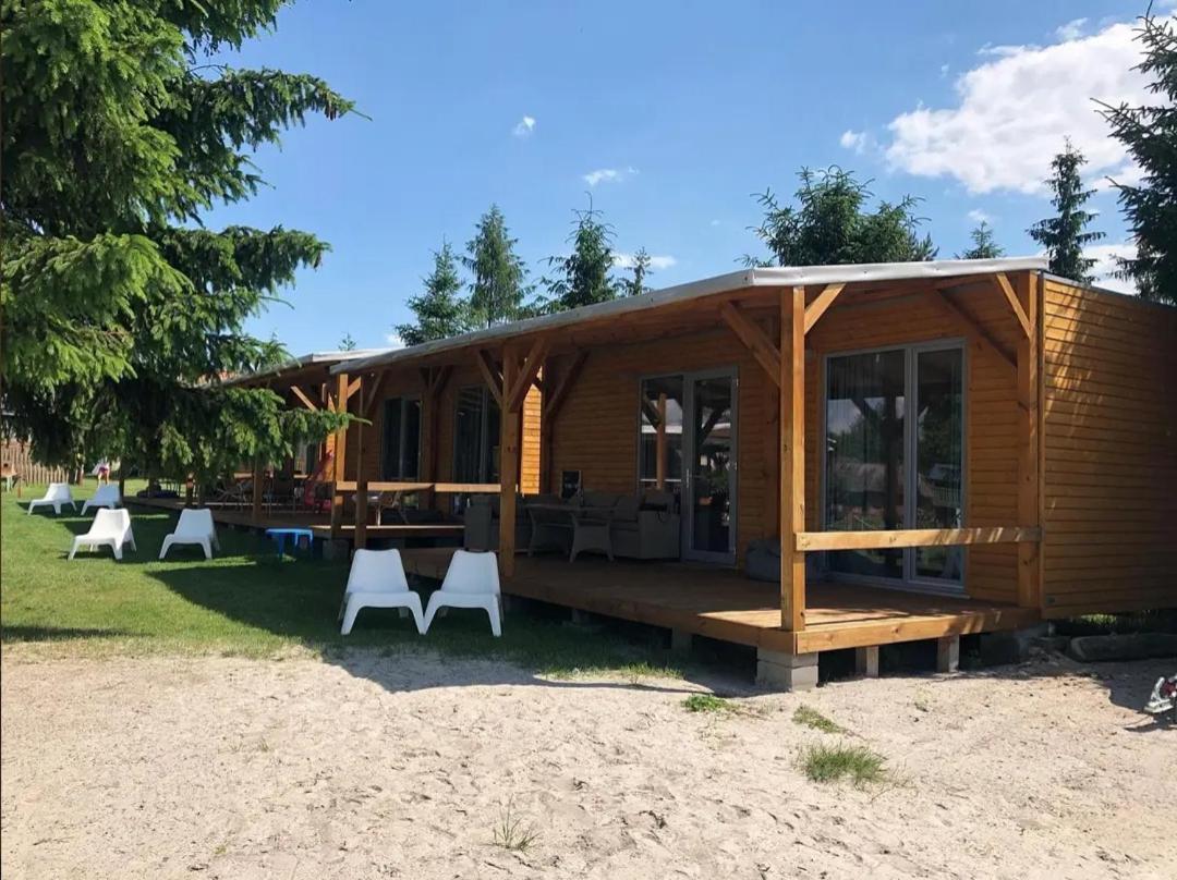 Appartement Przystan Tlo Dla Mew à Rydzewo Extérieur photo